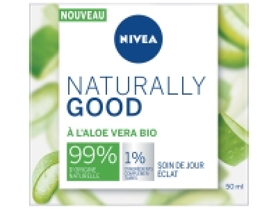Nivea Naturally Good soin de jour 4.89 €