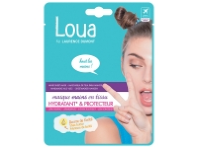 Loua masques en tissu 1.65 €