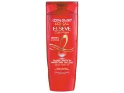 Elseve shampooing color vive 3.29 €