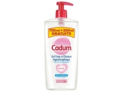 Cadum gel douche 3.27 €