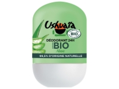 Ushuaïa Bio déodorant en bille 2.77 €