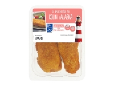 2 panés au colin dAlaska MSC