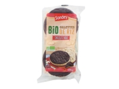 Galettes de riz au chocolat Bio 0.72 €