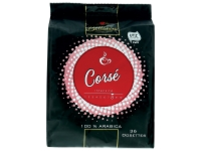 36 dosettes de café corsé 1.46 €