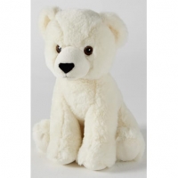 Auchan One Two Fun ONE TWO FUN Peluche ours 22 cm