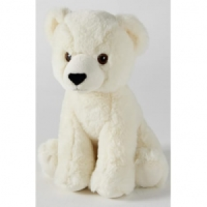 Auchan One Two Fun ONE TWO FUN Peluche ours 22 cm