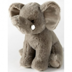 Auchan One Two Fun ONE TWO FUN Peluche élephant 22 cm