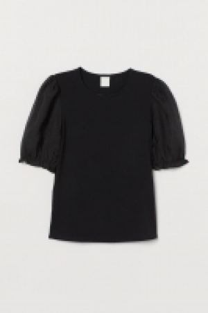 Top à manches bouffantes 5.99 €