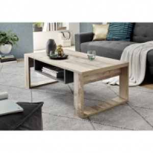 Loris imitation bois et béton gris 89.99 €
