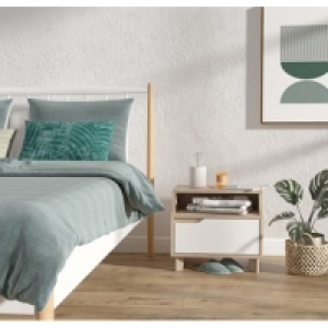 Nordic imitation chêne et blanc 39.99 €
