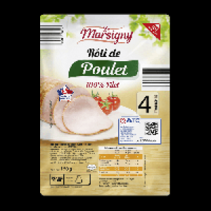 LE MARSIGNY® Rôti de poulet cuit 1.79 €