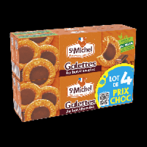 ST MICHEL® Galettes au chocolat