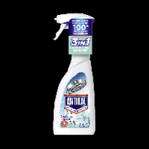 ANTIKAL® Spray anticalcaire pour salle de bain 3-en-1