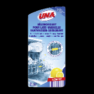 UNA® Lot de 2 désodorisants pour lave-vaisselle