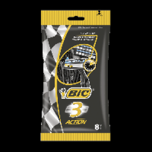 BIC&reg; 8 rasoirs jetables