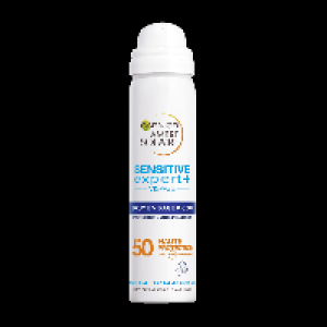 AMBRE SOLAIRE® Brume sensitive expert + visage et cou FPS 50