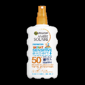 Aldi Ambre Solaire® AMBRE SOLAIRE® Spray enfant sensitive expert+ FPS 50+