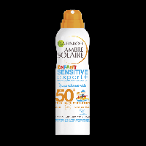 AMBRE SOLAIRE® Spray enfant sensitive expert + anti sable FPS 50 +