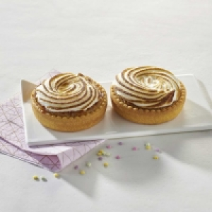 DESSERISSIMES® Tartelettes au citron meringuées