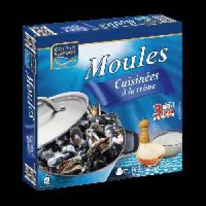 GOLDEN SEAFOOD® Moules cuisinées