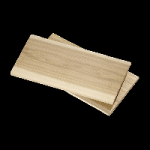 BBQ® Plaque de cuisson ou lot de 2 planches pour barbecue