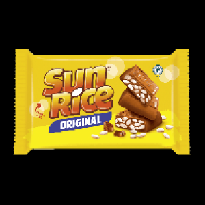 SUN RICE® Chocolat au lait au riz soufflé 1.69 €