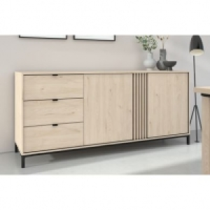 LEIKO Imitation chêne et noir 259.99 €