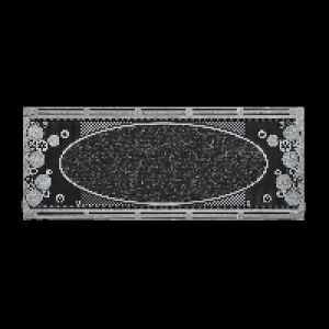 HOME CREATION LIVING® Tapis anti-poussière