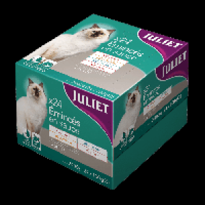 JULIET® Pochons pour chat adulte