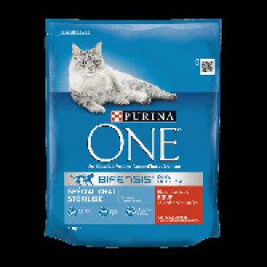 Aldi Purina One® PURINA ONE® Croquettes pour chat stérilisé