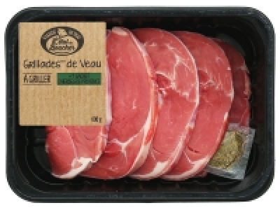 Grillades de veau aux herbes 6.99 €
