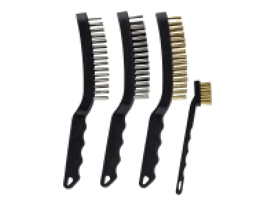 Set de brosses métalliques 4.99 €