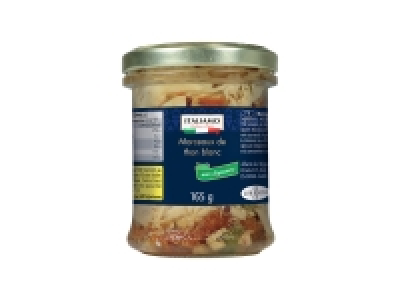Morceaux de thon blanc aux légumes 2.09 €