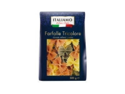 Farfalles tricolores 0.85 €