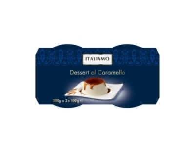 Dessert à la crème nappé caramel 1.19 €