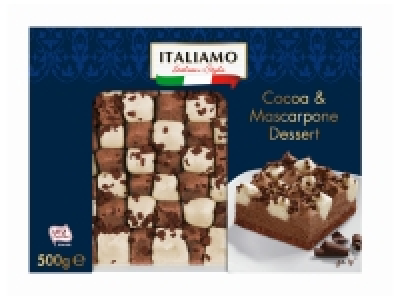 Dessert à litalienne 2.99 €