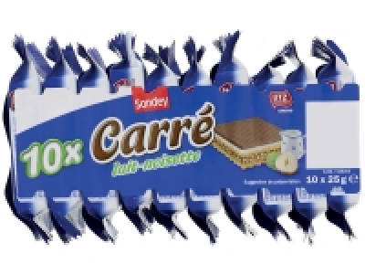 Gaufrettes 1.49 €