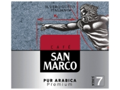 San Marco café pur Arabica 3.87 €