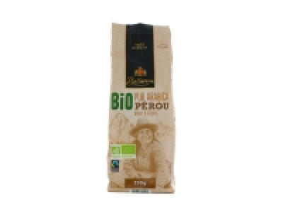 Café moulu Bio origine Pérou 1.99 €
