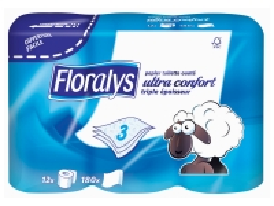 Papier toilette 3 plis 2.51 €