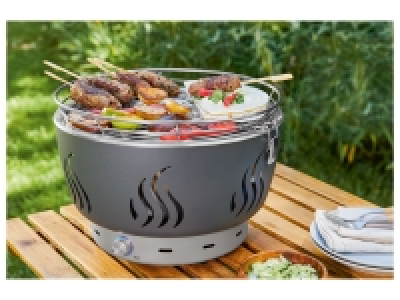 Barbecue à charbon avec ventilation active 54.99 €