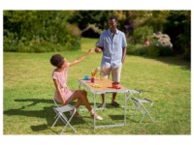 Lidl  Ensemble table et sièges pliants