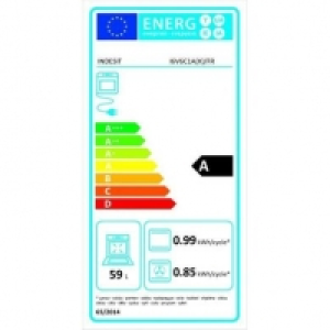 INDESIT I6V6C1A X/FR 4 foyers Inox 399.99 €