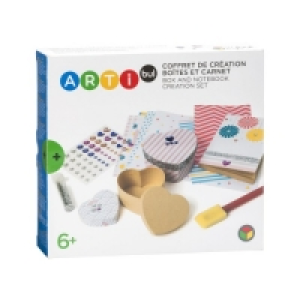 CrÉation Oxybul Coffret de création boîtes et carnet