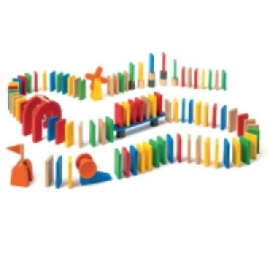 Oxybul Création Oxybul Jeu de domino en bois 123 pièces