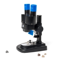 Oxybul Création Oxybul Microscope binoculaire 20x avec éclairage
