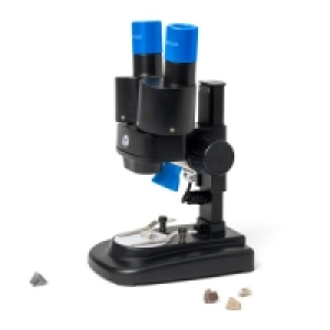 CrÉation Oxybul Microscope binoculaire 20x avec éclairage