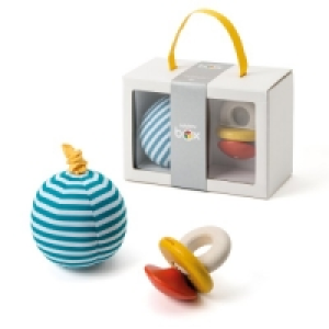 Oxybul CrÉation Oxybul Coffret de naissance hochet et balle vibrante