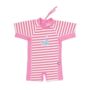 Oxybul CrÉation Oxybul Combinaison anti-UV rayée rose 6 mois
