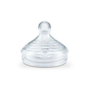 Oxybul SÉlection Oxybul Lot de 2 tétines silicone Nature Sense 0-6 mois S